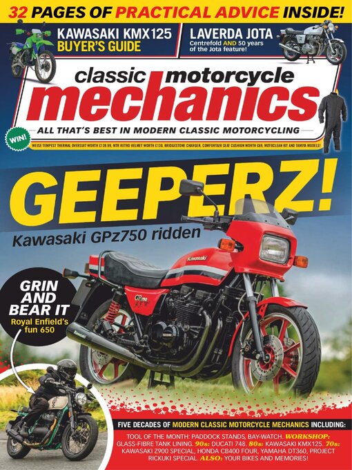 Title details for Classic Motorcycle Mechanics by Kelsey Publishing Ltd - Available